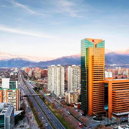 Santiago Marriott Hotel Exterior photo