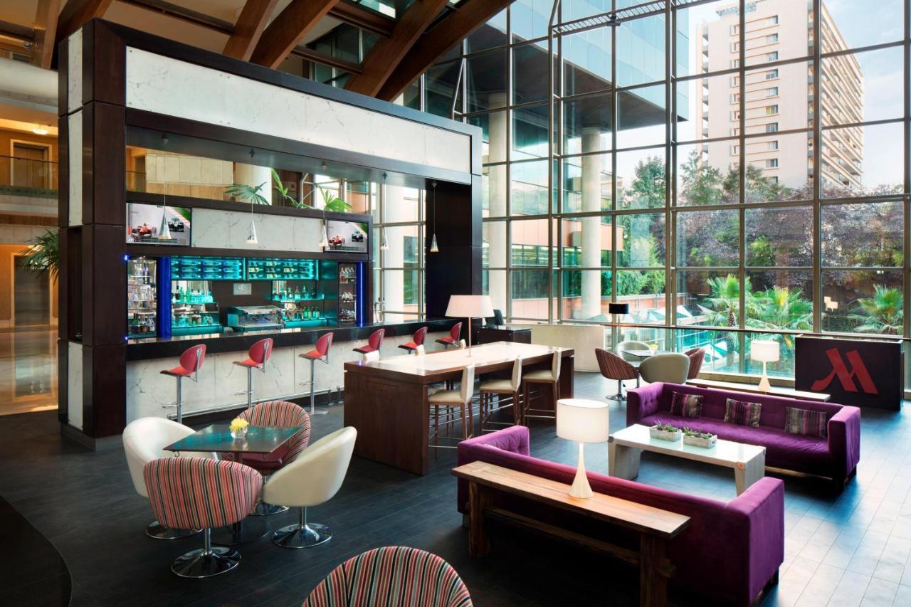 Santiago Marriott Hotel Exterior photo