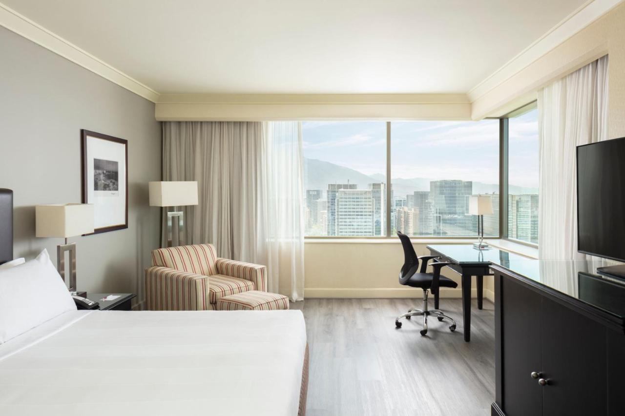 Santiago Marriott Hotel Exterior photo