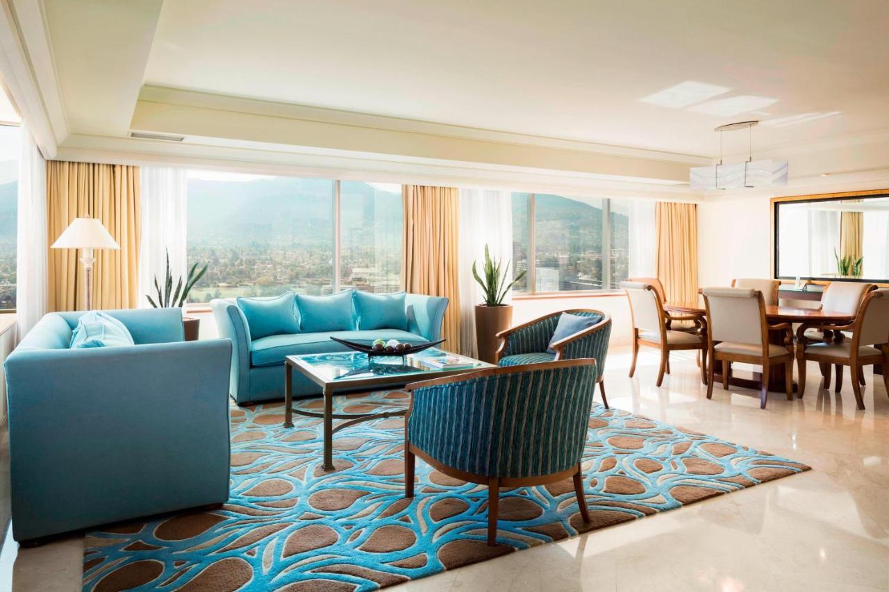 Santiago Marriott Hotel Exterior photo