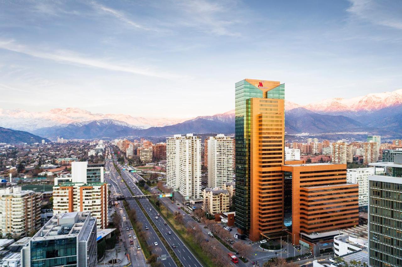 Santiago Marriott Hotel Exterior photo