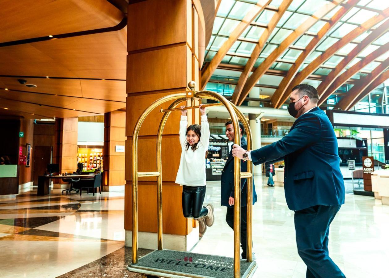 Santiago Marriott Hotel Exterior photo