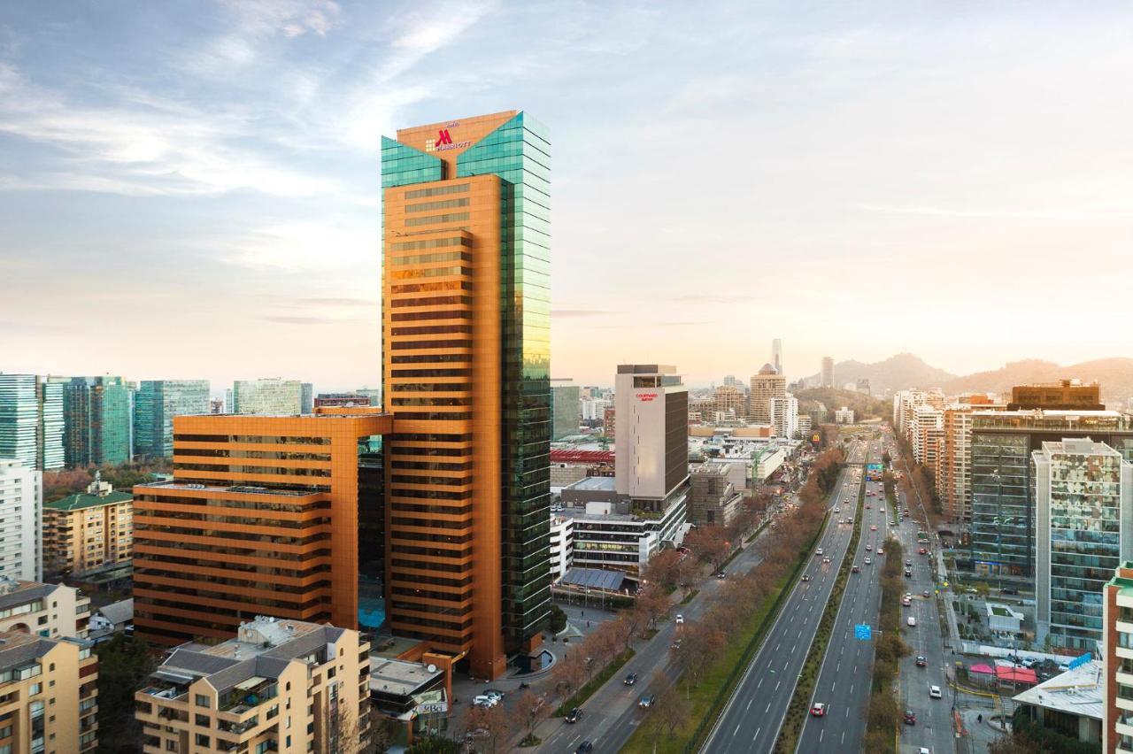 Santiago Marriott Hotel Exterior photo