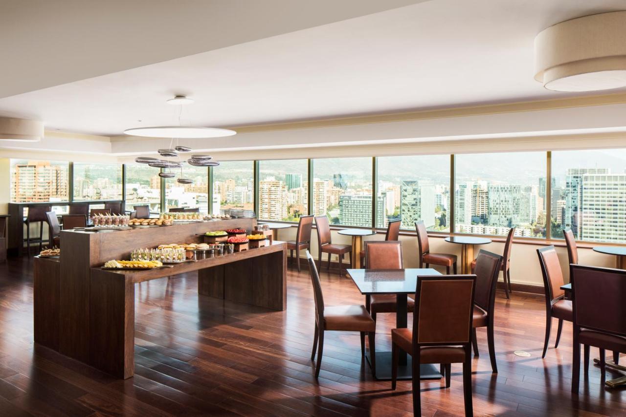 Santiago Marriott Hotel Exterior photo