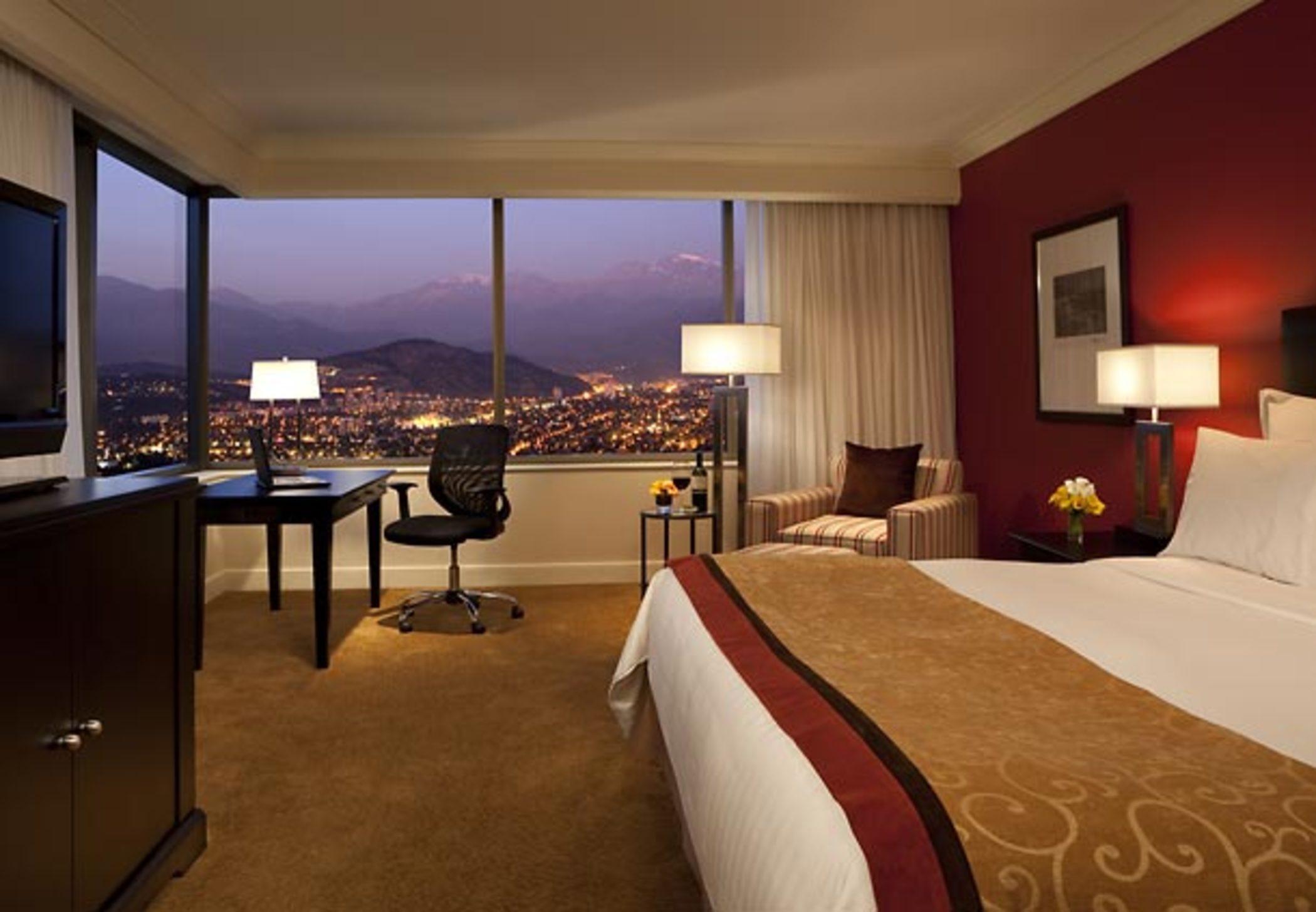 Santiago Marriott Hotel Exterior photo