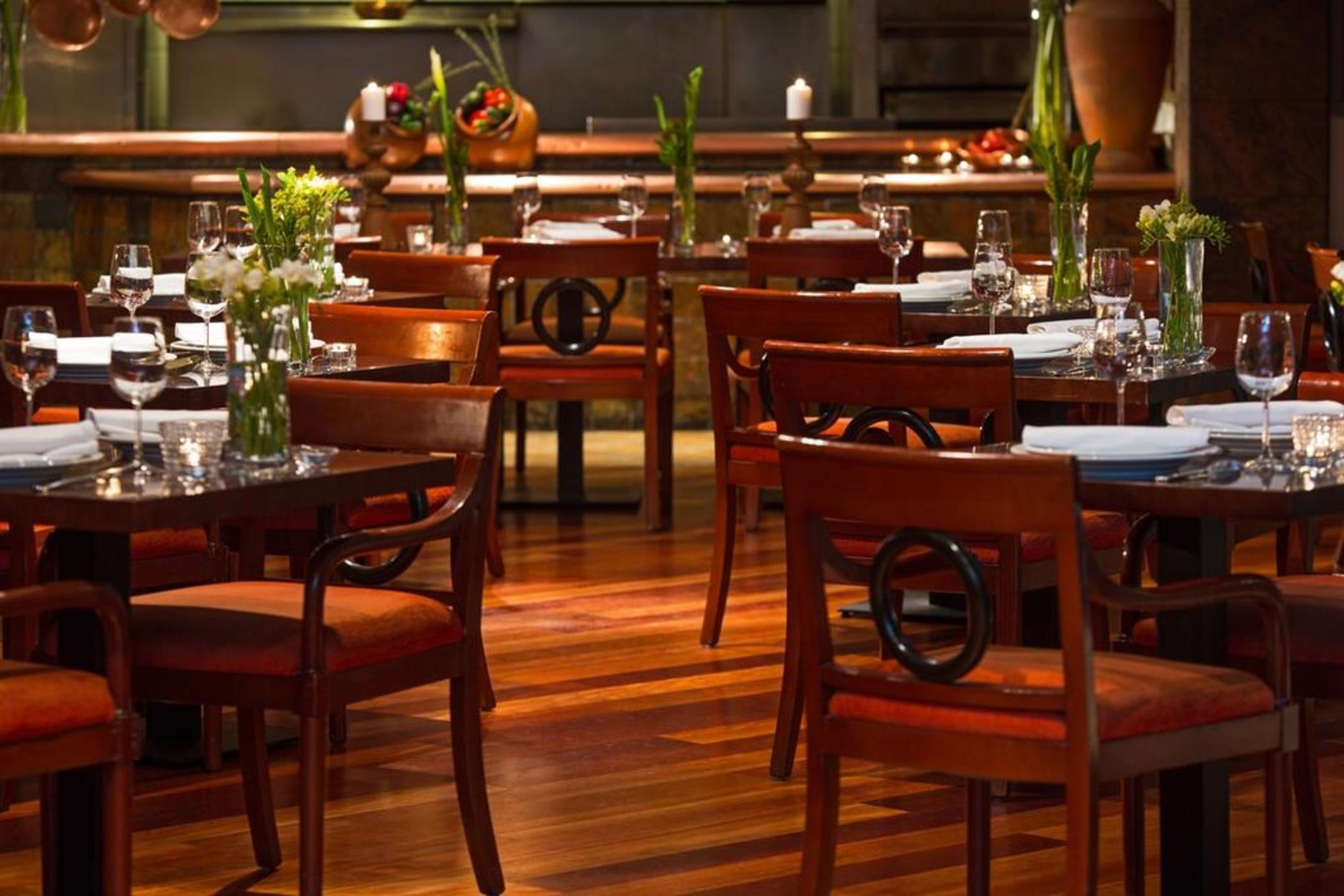 Santiago Marriott Hotel Restaurant photo