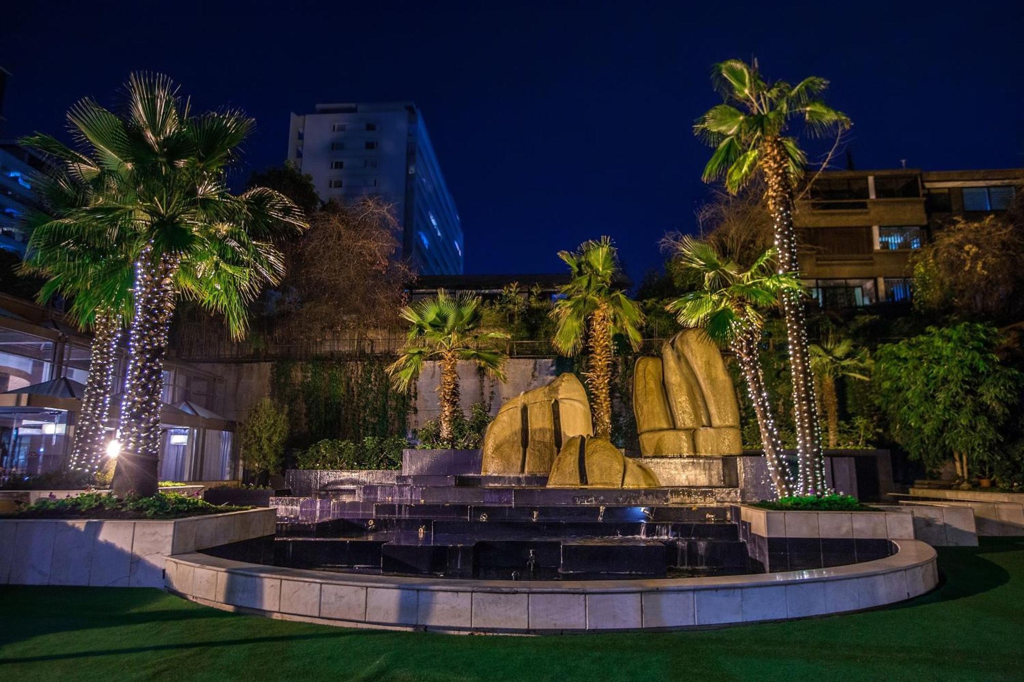 Santiago Marriott Hotel Exterior photo