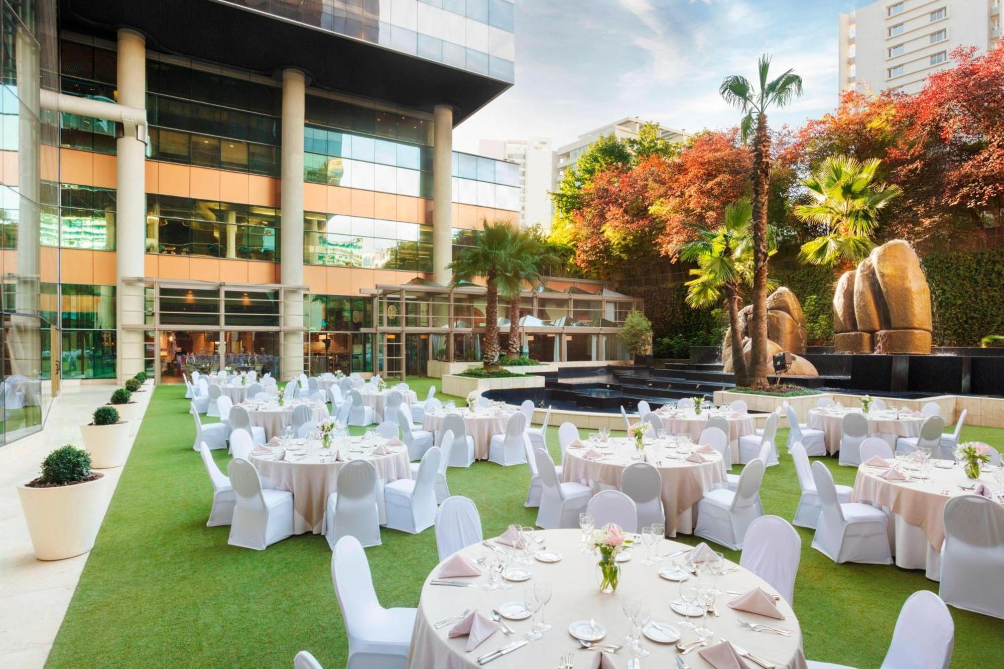 Santiago Marriott Hotel Exterior photo