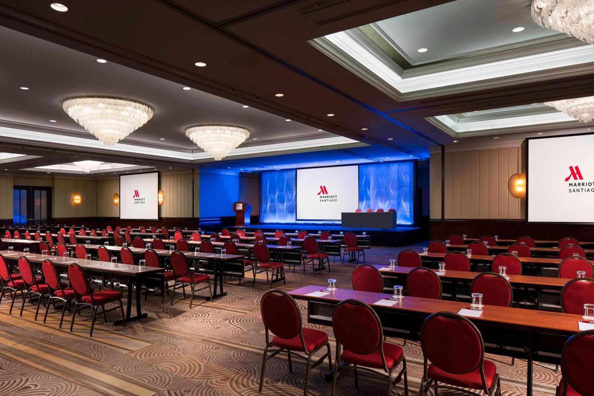 Santiago Marriott Hotel Exterior photo