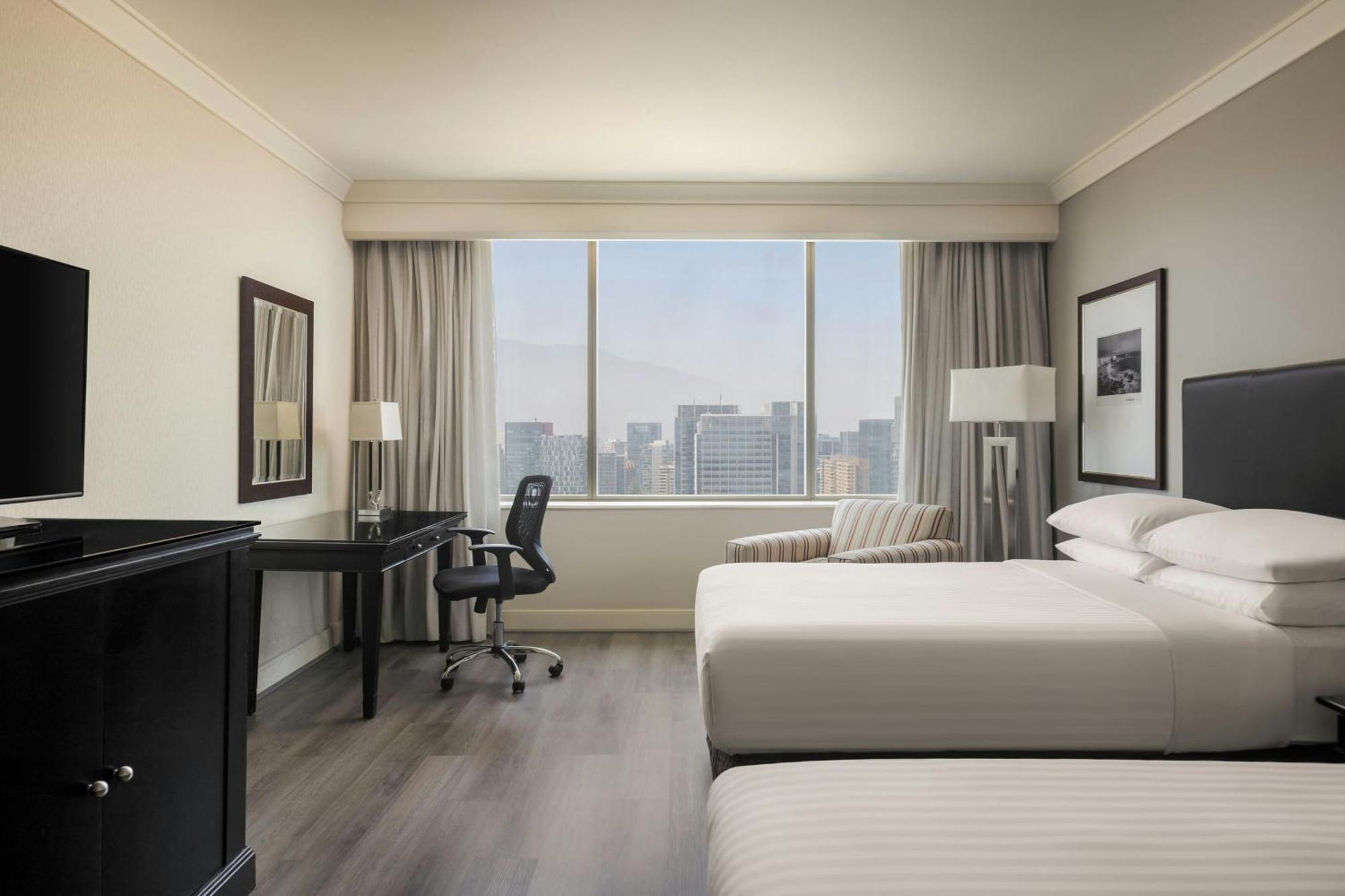 Santiago Marriott Hotel Exterior photo