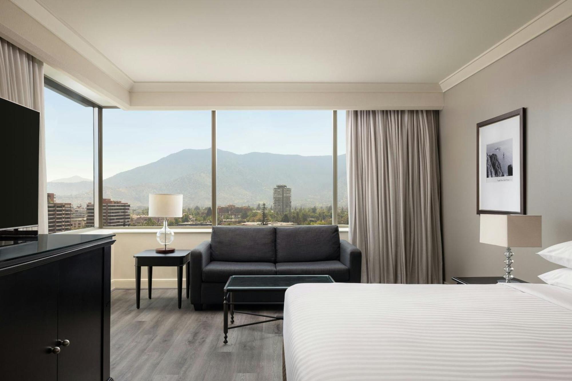 Santiago Marriott Hotel Exterior photo