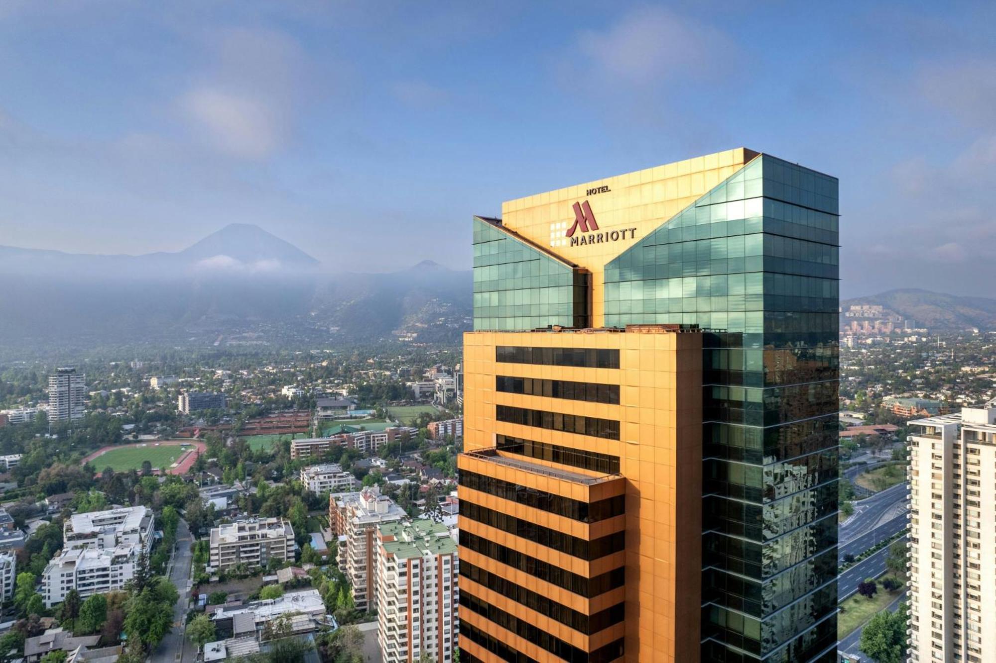 Santiago Marriott Hotel Exterior photo