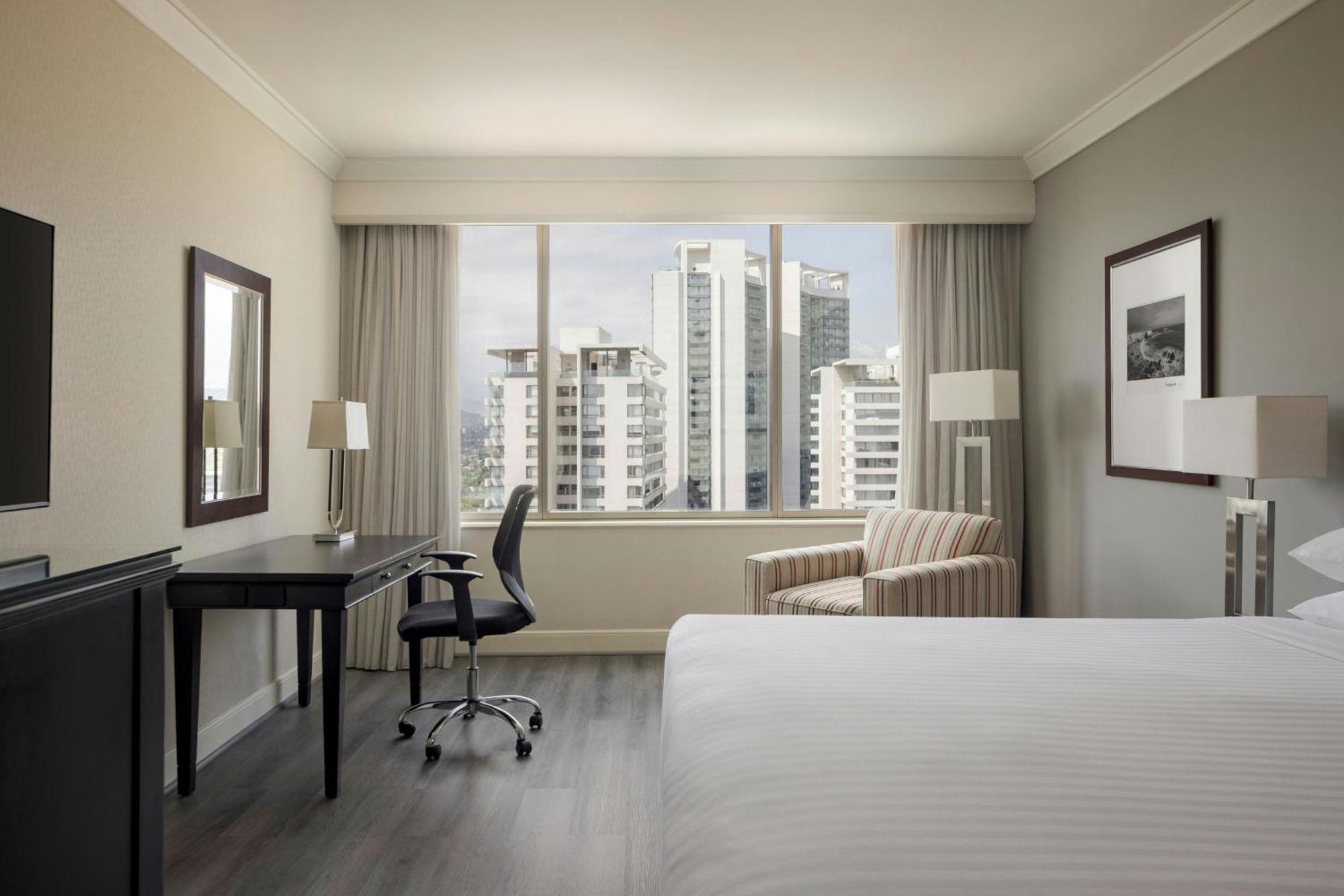 Santiago Marriott Hotel Exterior photo