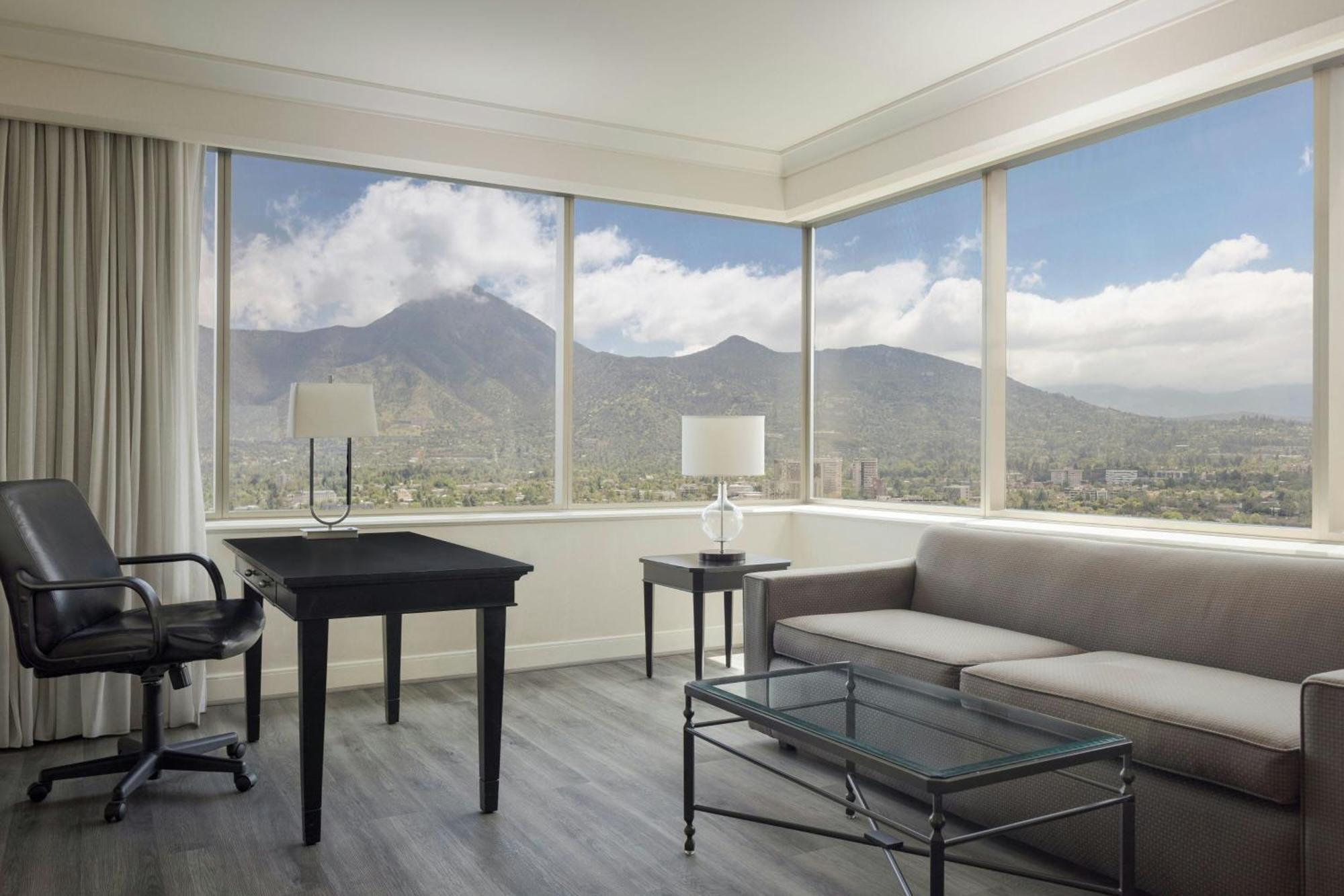 Santiago Marriott Hotel Exterior photo